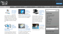 Desktop Screenshot of fallsgeek.com